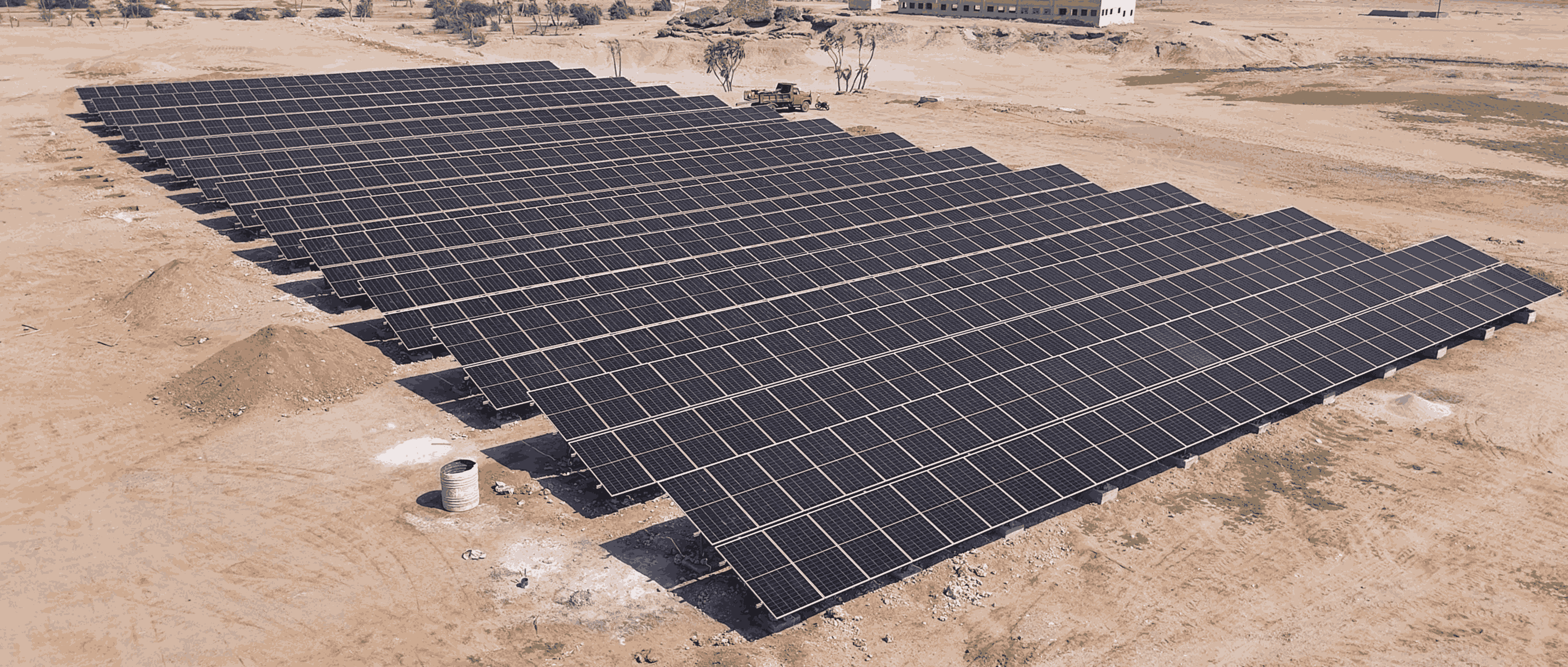 Utility Scale Solar Systems